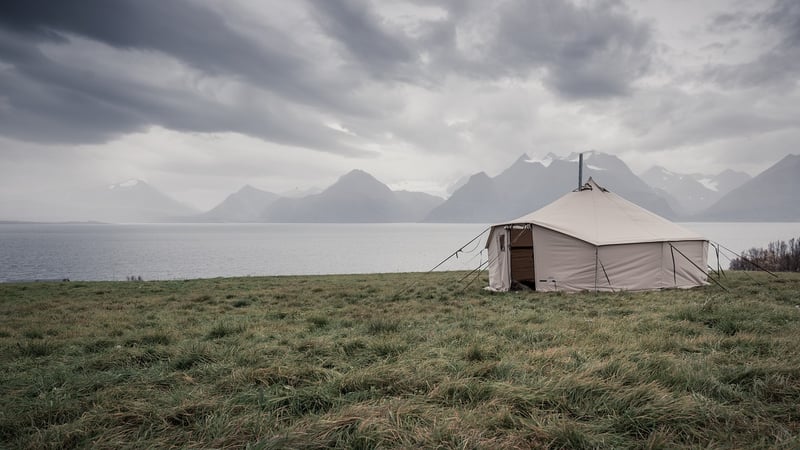 Glamping Yurt